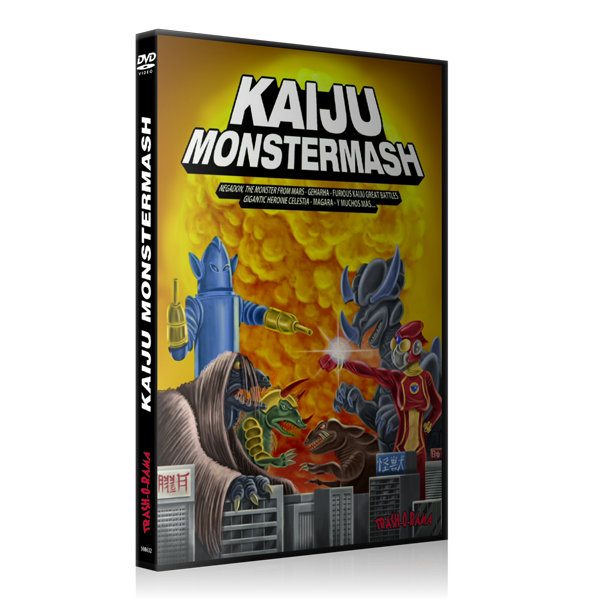 Kaiju monstermash