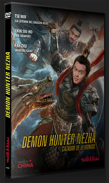 Demon hunter Nezha