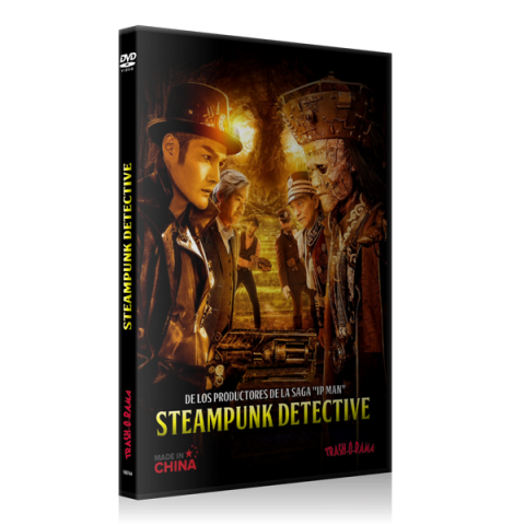 Steampunk detective