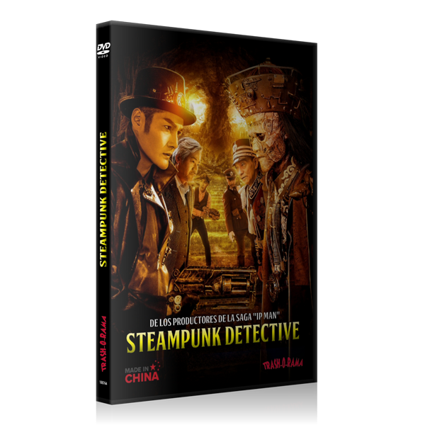 Steampunk detective