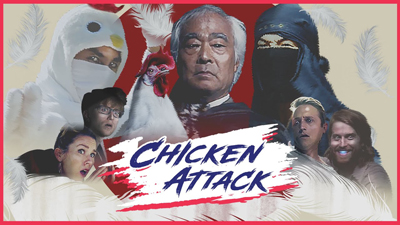 Chicken attack