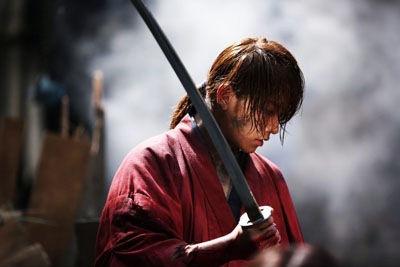 Rurouni Kenshin. The beginning