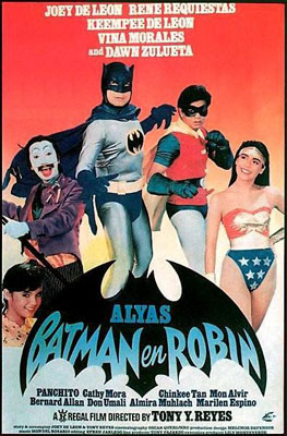 Las locas aventuras de Batman y Robin