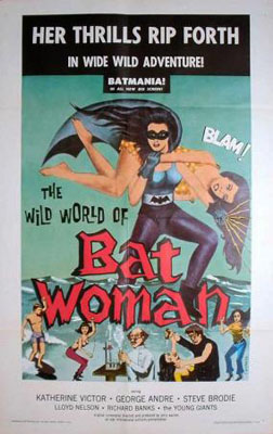 El mundo salvaje de Batwoman