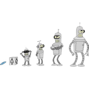 Bender crece como friki