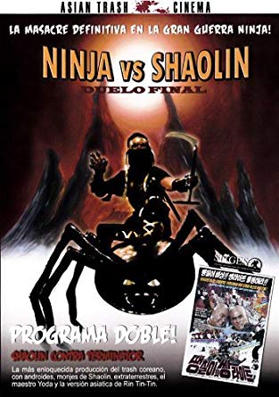 Ninja vs shaolin