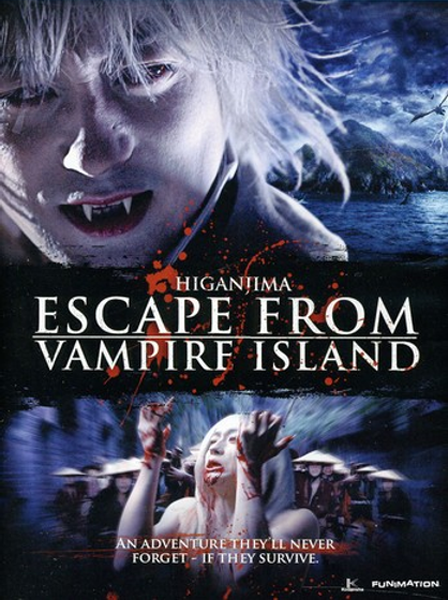 Escape from vampire island