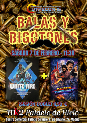 Cutrecon - Balas y bigotones