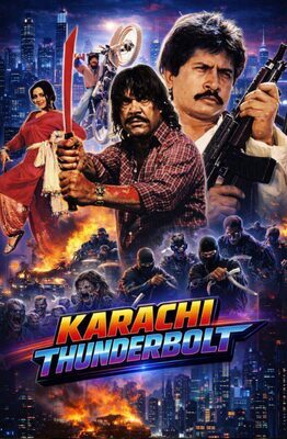 Karachi thunderbolt