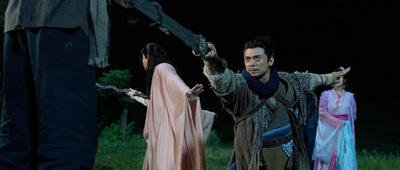 Taoist monster hunter