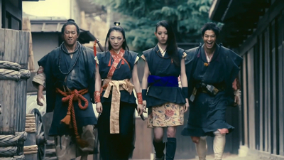 Blackfox age of the ninja